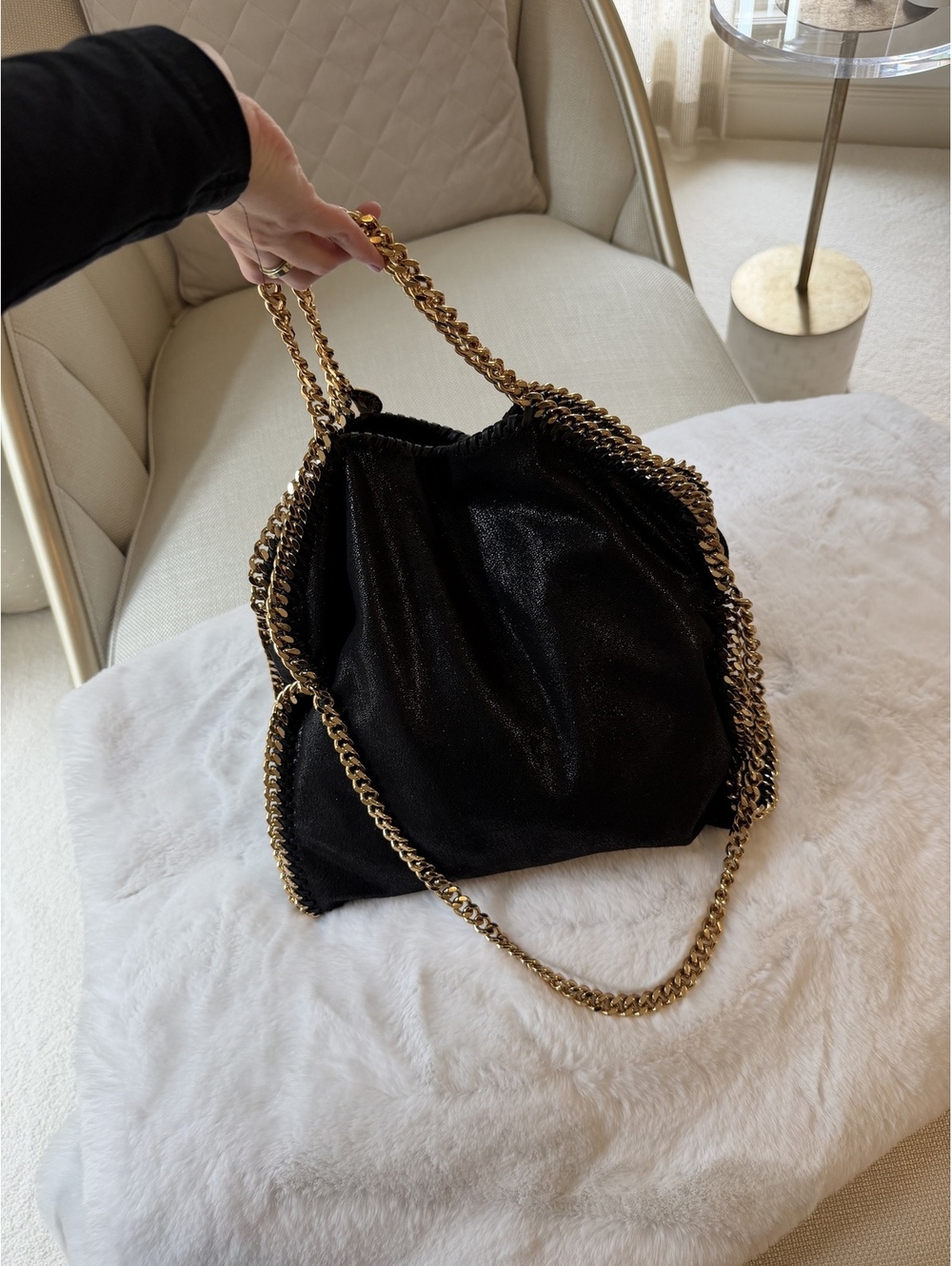 Stella McCartney Falabella Fold Over Tote